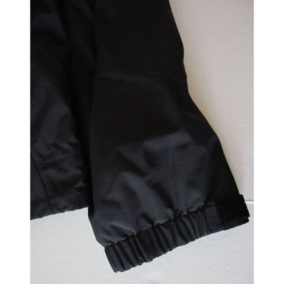 The North Face Women Sz L Black HyVent Removable Hood Snow Ski Jacket - Picture 10 of 16